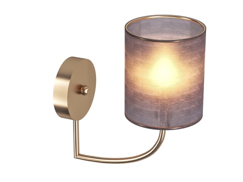  带灯罩的OM壁灯LH71275, Ambrella Ligh3d模型 