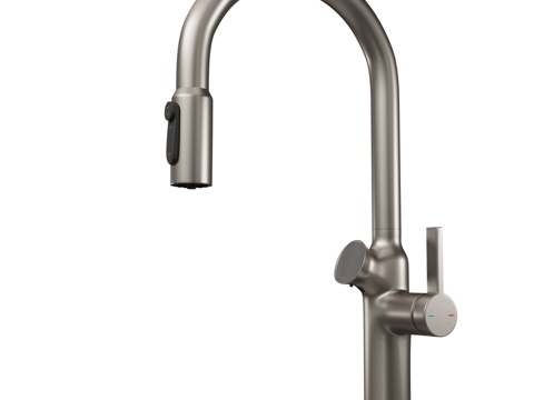  OM OULIN OL-8018 混合龙头3d模型3d模型 