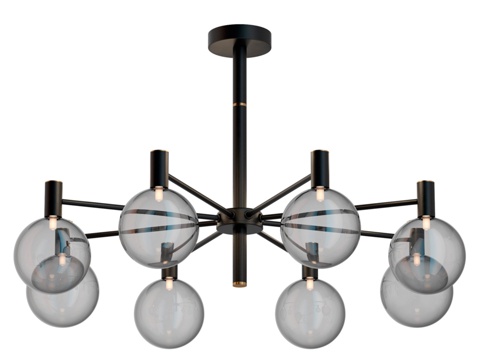  吊灯 精选 2766-8P 2765-8P3d模型 