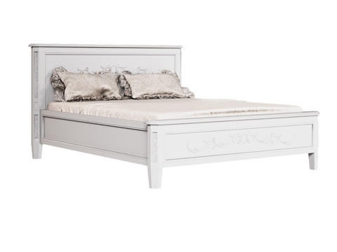  OM 160x200实木经典风格床3d模型 