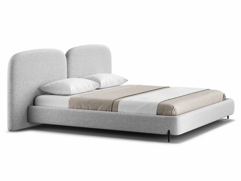  OM Siori Mio 充气床3d模型 