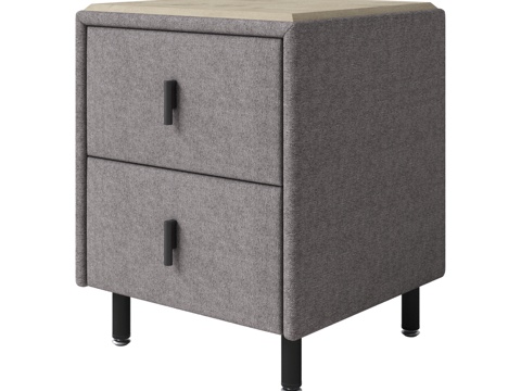  索菲克斯柜子3d模型 