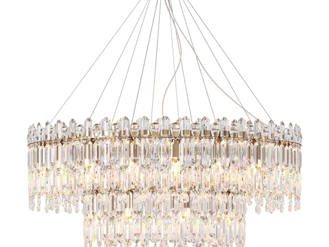  Stilfort吊灯，Legacy系列3d模型 