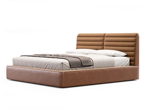  OM THE IDEA 床 LYRA LY116 LY1183d模型 