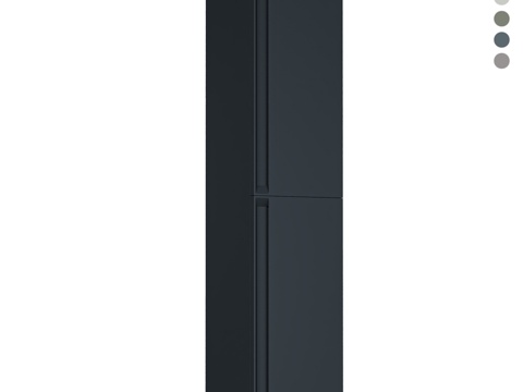  艾伦布劳日蚀系列40 1.E1005.AM 2.0高柜3d模型 