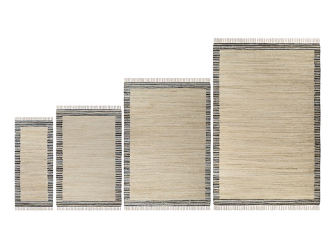  民族系列古吉拉特棉质地毯3d模型 