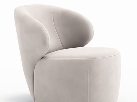  OM The Furny Howl 休闲椅3d模型 