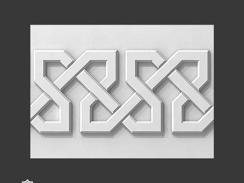  东方浮雕 Fr 13003d模型 