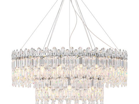  Stilfort吊灯，Legacy系列3d模型 