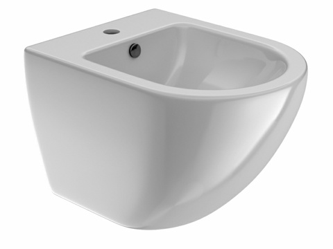  OM悬挂式坐浴盆Metropol CN40033d模型 