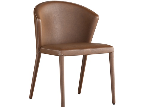  OM椅子 KRISTIE家具 SEATTLE-213d模型 