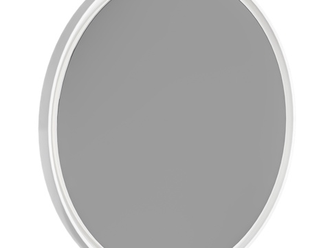  艾伦布劳无限系列80英寸1.21017.WT白色镜子3d模型 