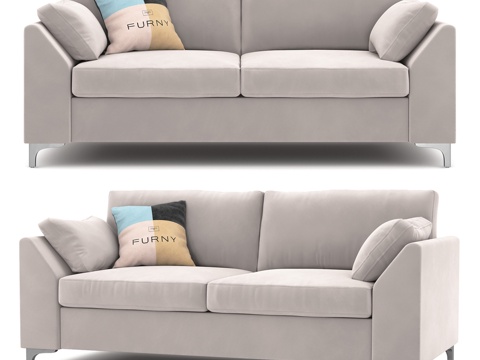  OM The Furny Eslov沙发床 173x88x83d模型 