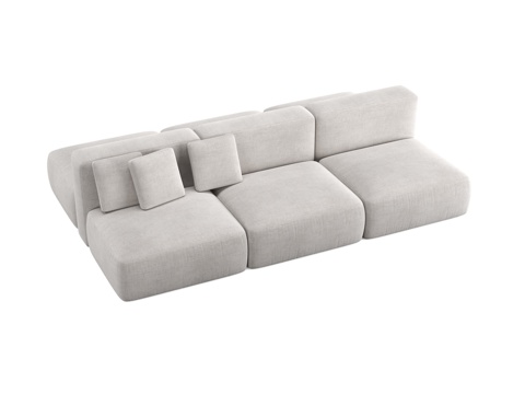  克米特OM沙发3d模型 