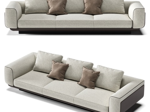  FIFTYFOURMS Eden 20 模块化沙发3d模型 