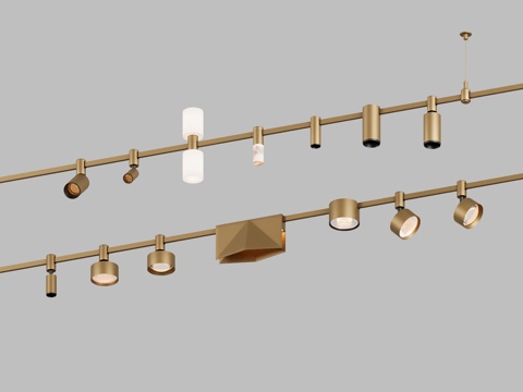  奥鲁姆古铜黄铜3d模型 