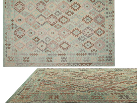  OM地毯 DOVLET HOUSE (art. 24124)3d模型 