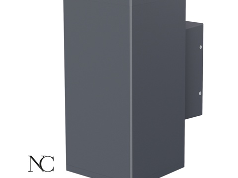  自然理念居墙灯 NC-803472-DG3d模型 