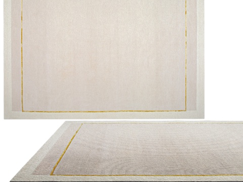  OM地毯 DOVLET HOUSE (art. 24169)3d模型 