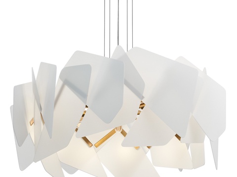  Lanvin Favorite 4725-8P 吊灯3d模型 