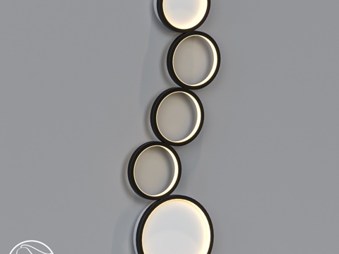  LampsShop.ru B4473 壁灯 Bubble L3d模型 