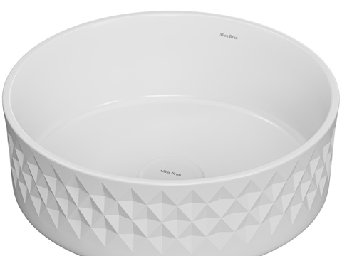  艾伦布劳幻想菱形36 4.11033.20 白色台面3d模型 