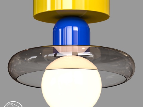  LampsShop.ru PL3316 穹顶灯 Rigor3d模型 