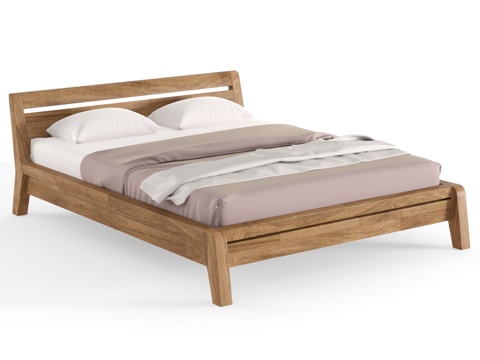  Bridget Plus床3d模型 