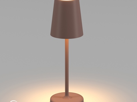  OM灯 SP-DAISY-TAB-1.5W3d模型 