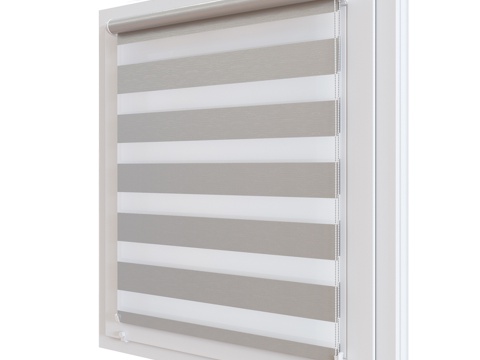  INTEGRA SLIM DUO 窗帘卷帘3d模型 