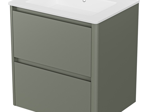  洗手台下柜 艾伦布劳 Gravity 60 13d模型 