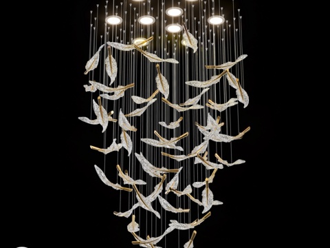  照明组合 Cloyd AERIA 1686 (art. 603d模型 