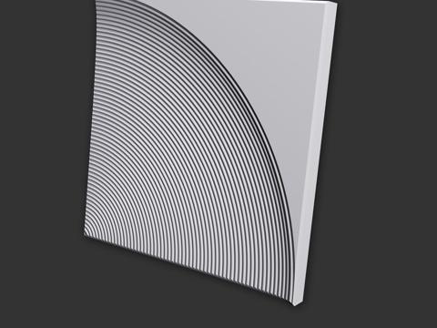  3D面板设计师ARCADO, ARCADO-23d模型3d模型 