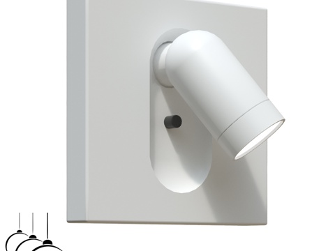  OM Inodesign Run mini 白色 44.033d模型 