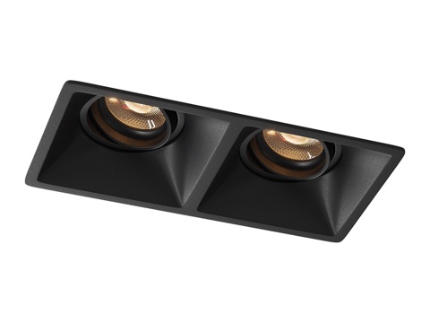 安卡德嵌入式旋转灯具3d模型