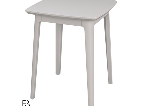 Fratelli Barri ALBA NEW边桌3d模型