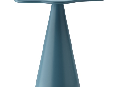  OM_流体边桌，56x52厘米，伯格森·比约恩3d模型 