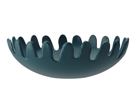  OM_海带餐盘，直径22厘米，伯格森·比约恩3d模型 