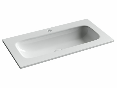  OM 悬挂式家具洗手盆 CERAMICANOVA Grace3d模型 