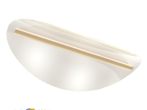  OM 吊顶水晶灯 Lussole LSP-74223d模型 