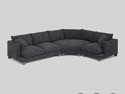  OM转角沙发Ego by Savlukov-Mebel3d模型 