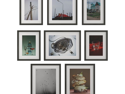  OM室内绘画人像摄影063d模型 