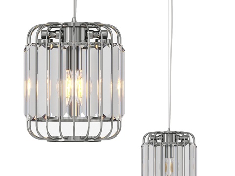  斯蒂尔福特吊灯，库珀系列3d模型 