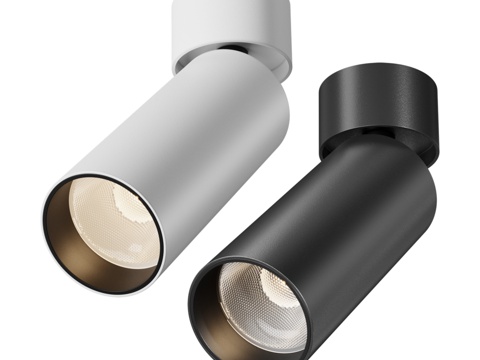  FOCUS LED吸顶灯3d模型 