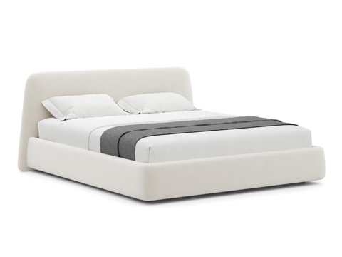  OM Bed Night 180x2003d模型 