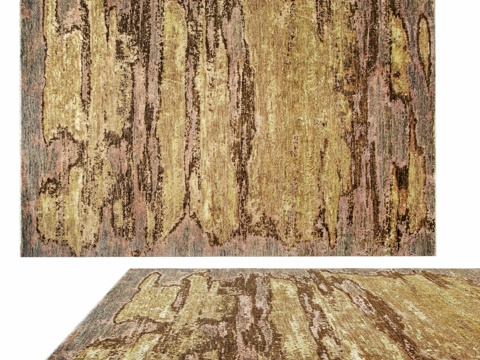  OM地毯DOVLETHOUSE(art.23657)3d模型 