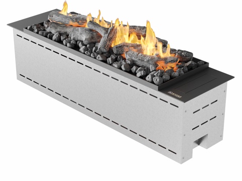  自动生物壁炉 PRIME 900 系列3d模型 