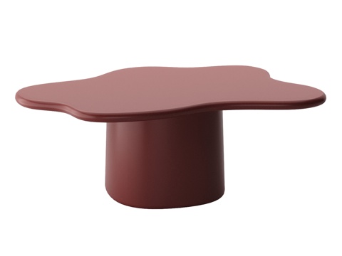  OM_流体咖啡桌，86x56x30厘米，Bergenson3d模型 