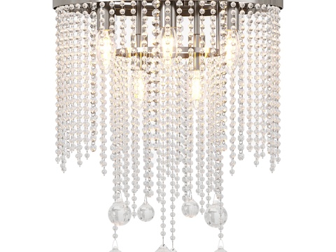  吊灯天花板天花板斯蒂尔福特，斯姆系列3d模型 