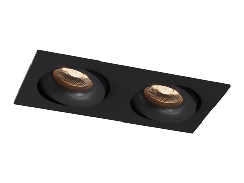  安卡德嵌入式旋转灯3d模型 